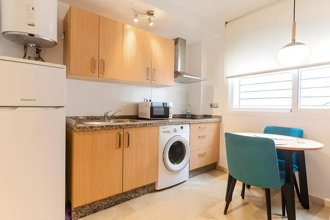 Teatro Suites Málaga CITY FLAT Espanha