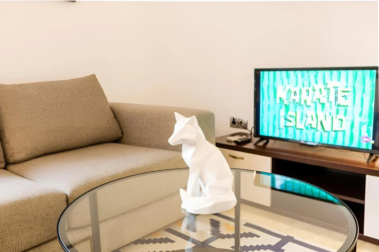 Teatro Suites Malaga City Flat