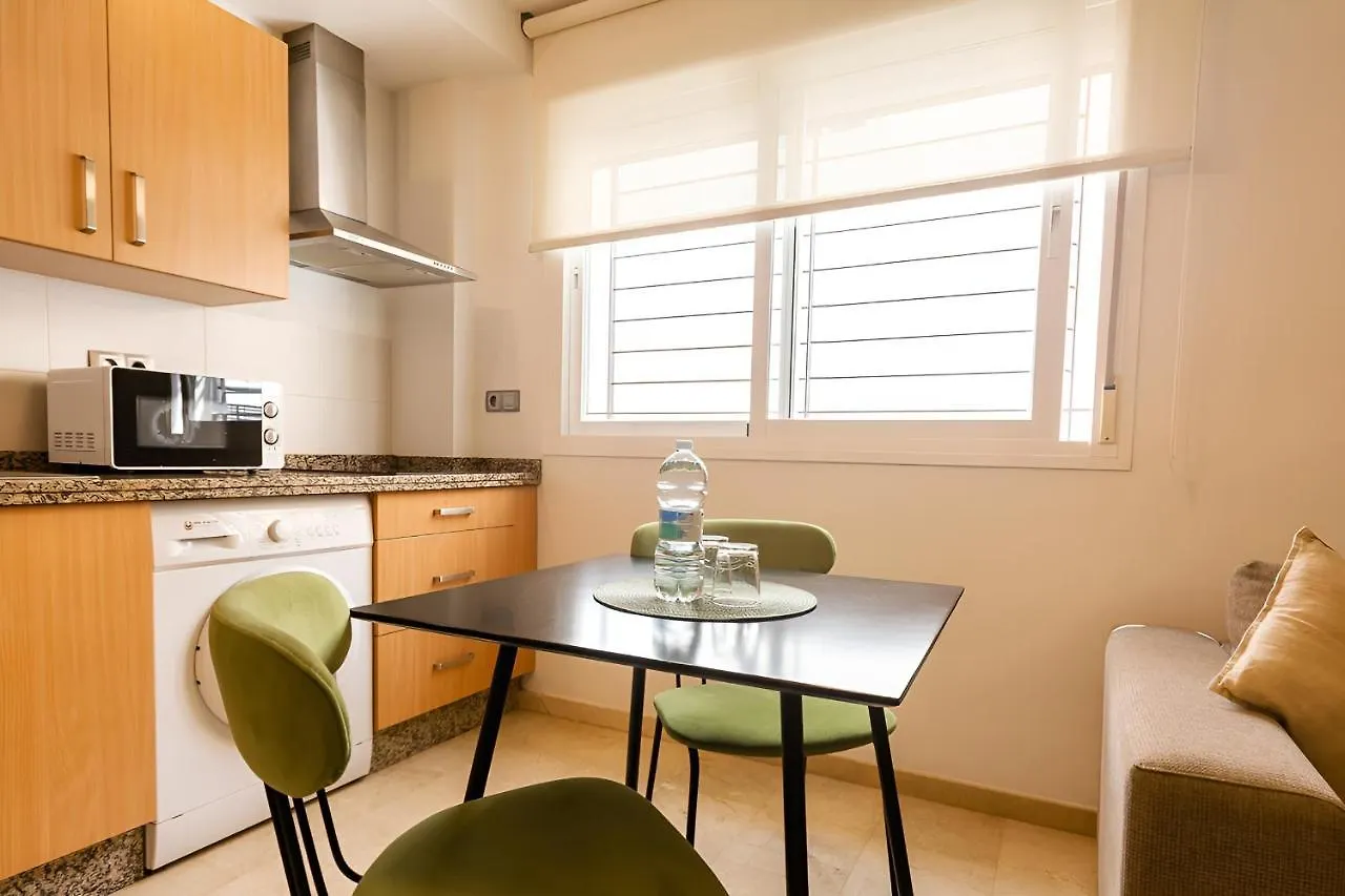 Apartment Teatro Suites Malaga City Flat