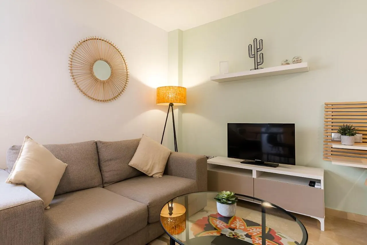 Teatro Suites Malaga City Flat Spain