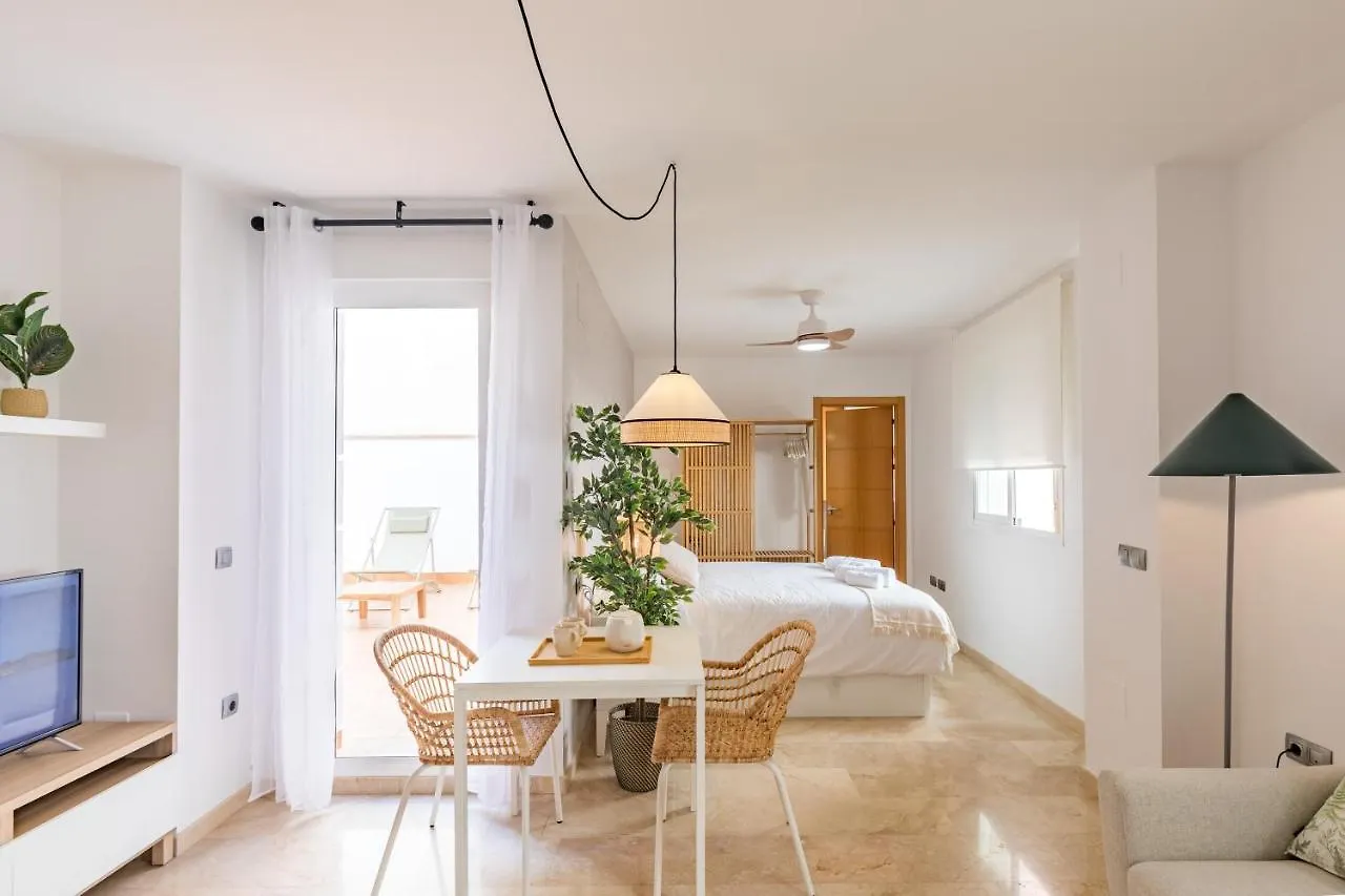 Apartamento Teatro Suites Málaga CITY FLAT Espanha
