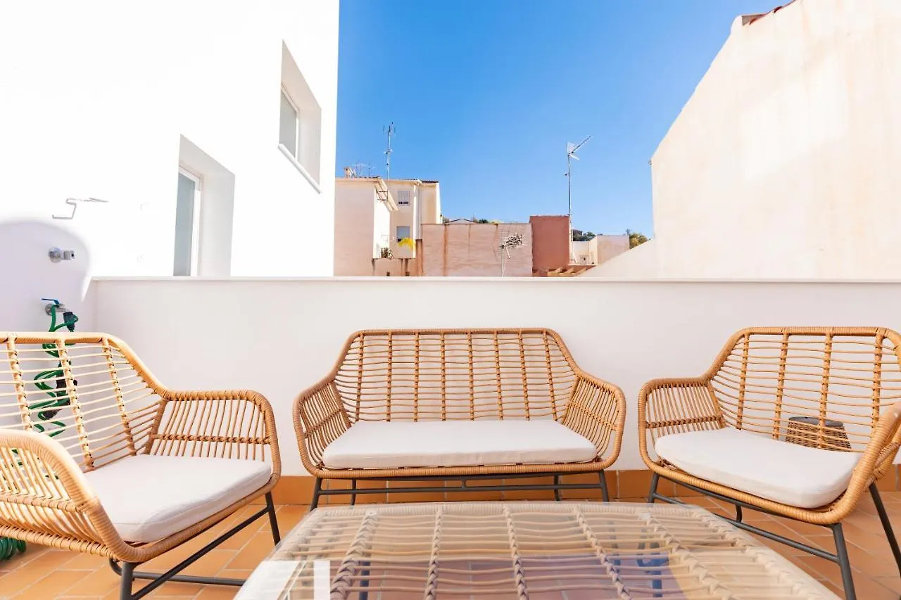 Teatro Suites Malaga City Flat Apartment