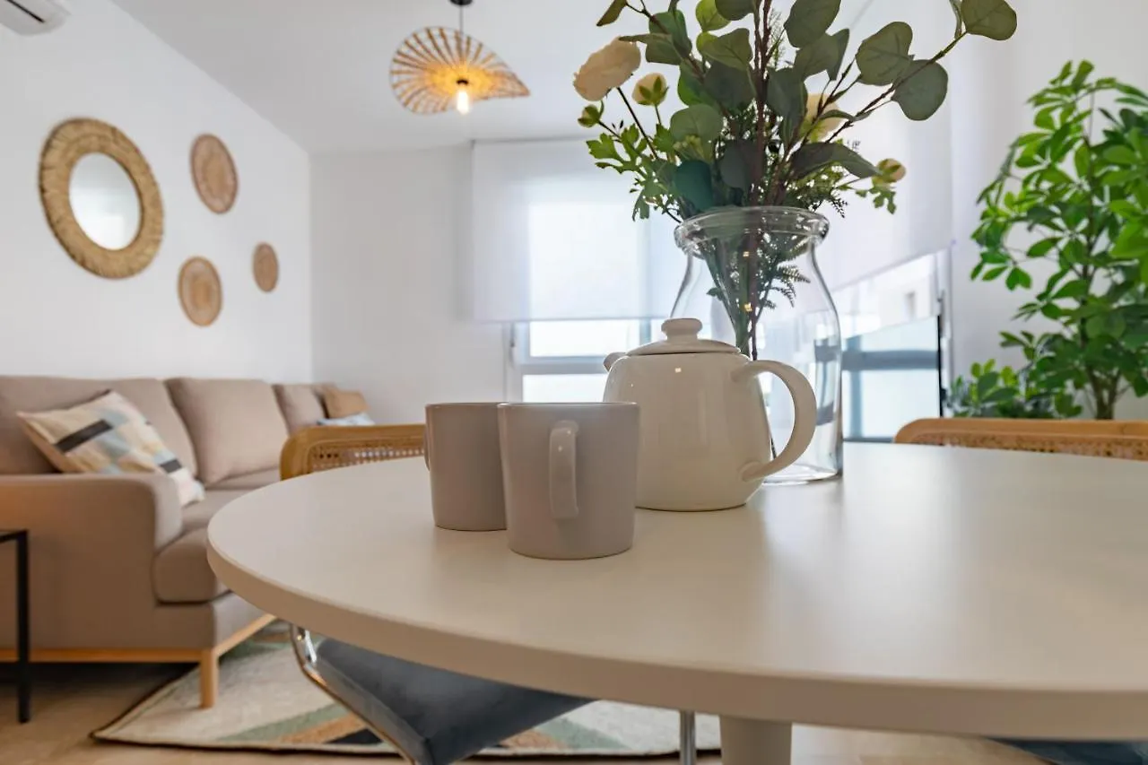 Teatro Suites Malaga City Flat