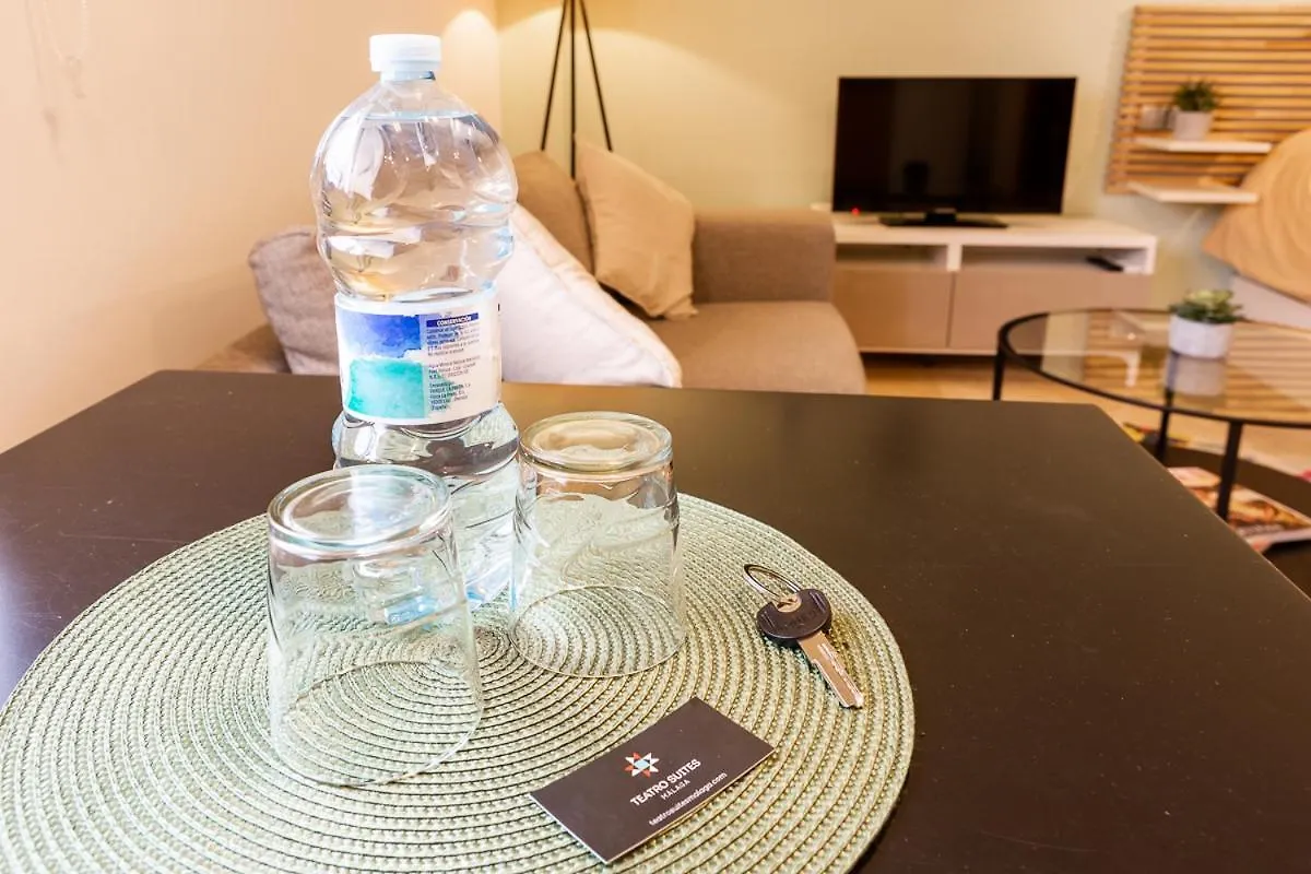 Teatro Suites Malaga City Flat 0*,