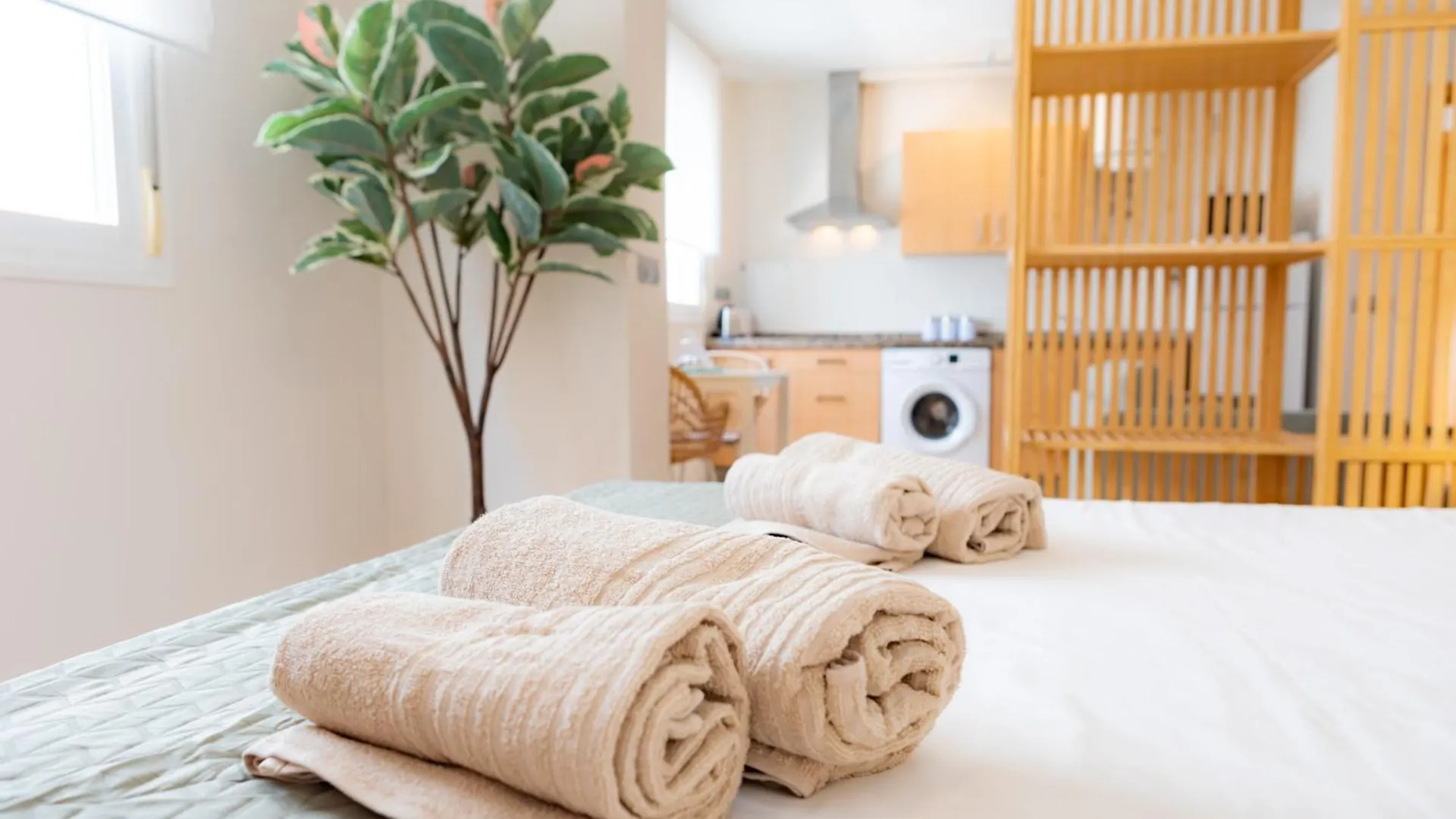Apartment Teatro Suites Malaga City Flat